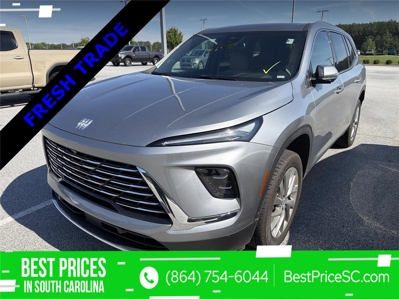Moonstone Gray Metallic 2026 Buick Enclave Preferred FWD SUV / Crossover Front-Wheel Drive 8-Speed Automatic