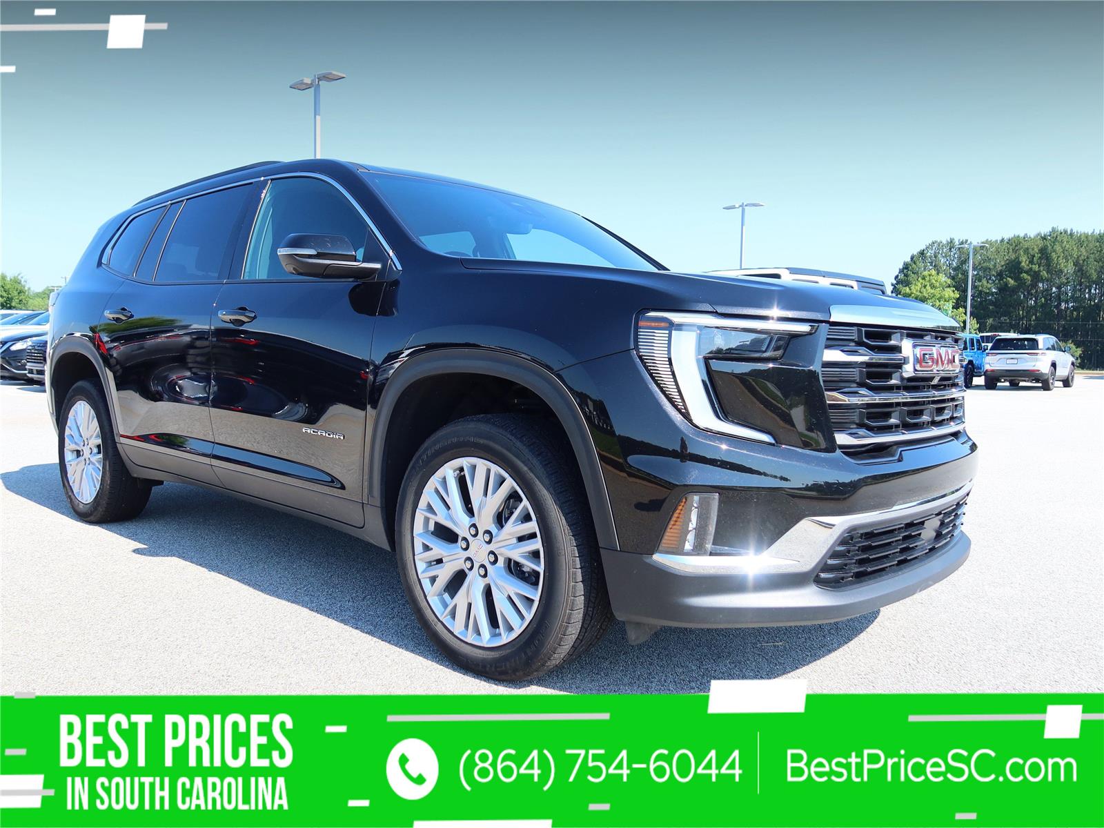Black (Ebony Twilight Metallic) 2026 GMC Acadia Elevation FWD SUV / Crossover Front-Wheel Drive 8-Speed Automatic