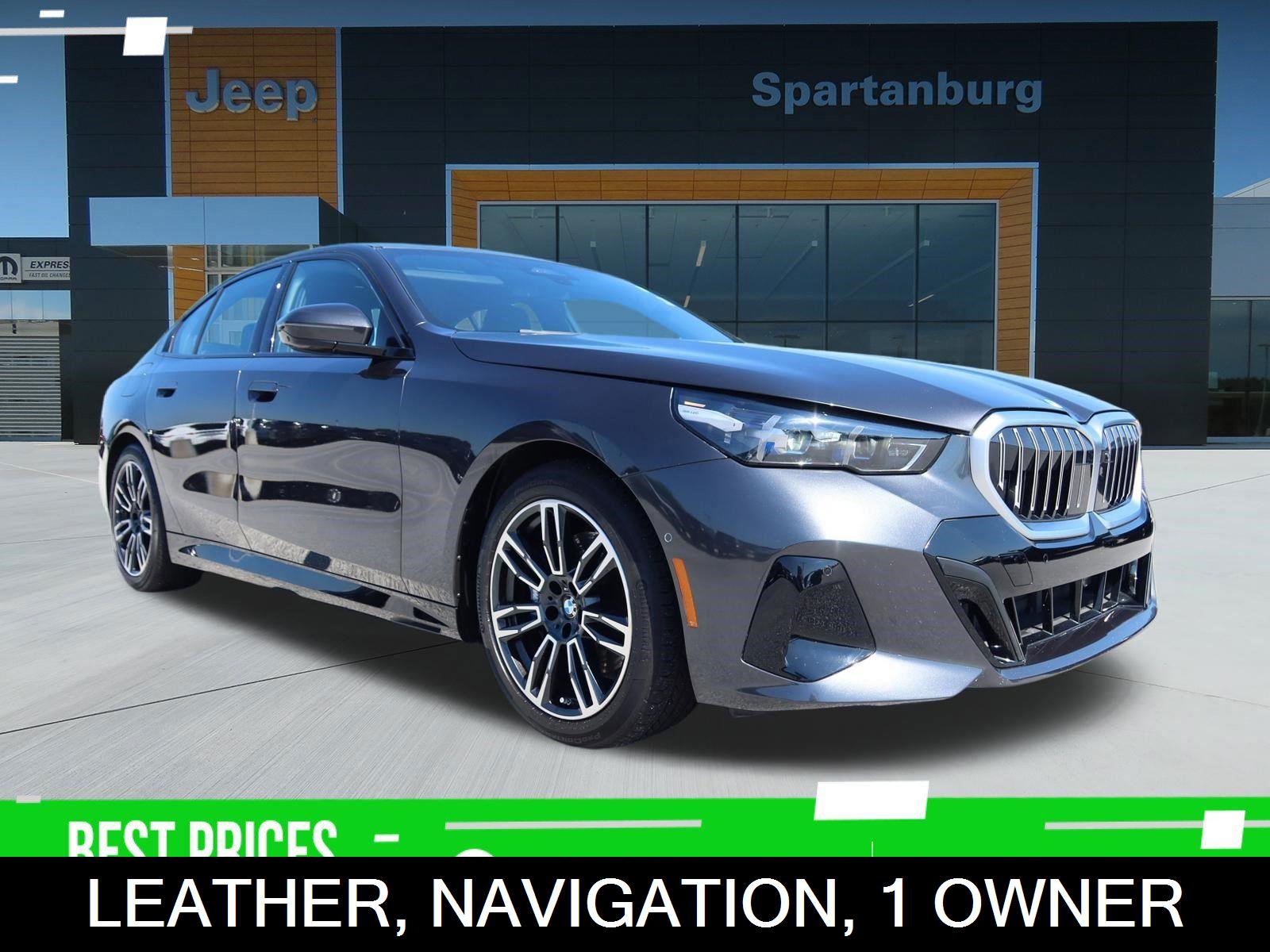 Gray 2026 BMW 5 Series Sedan All-Wheel Drive Automatic