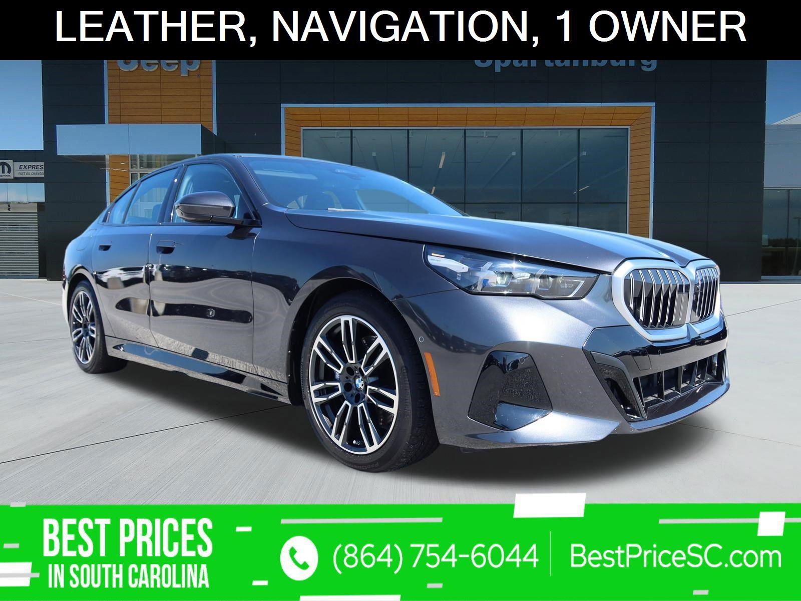 Gray 2026 BMW 5 Series Sedan All-Wheel Drive Automatic