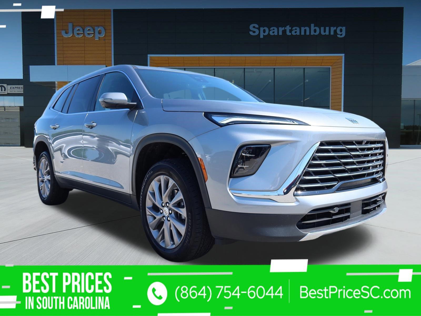 Moonstone Gray Metallic 2026 Buick Enclave Preferred FWD SUV / Crossover Front-Wheel Drive 8-Speed Automatic