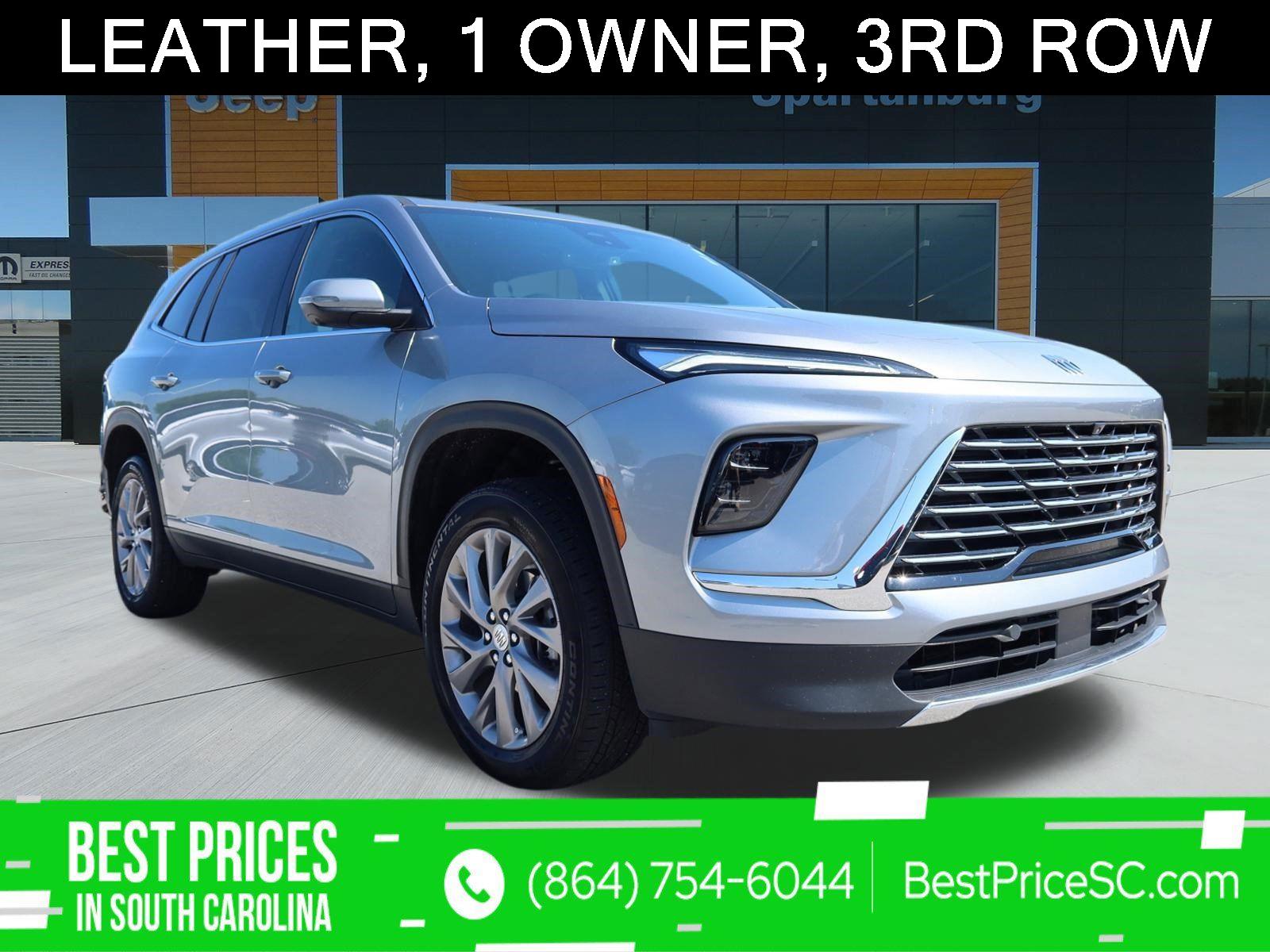 Moonstone Gray Metallic 2026 Buick Enclave SUV / Crossover Front-Wheel Drive 8-Speed Automatic