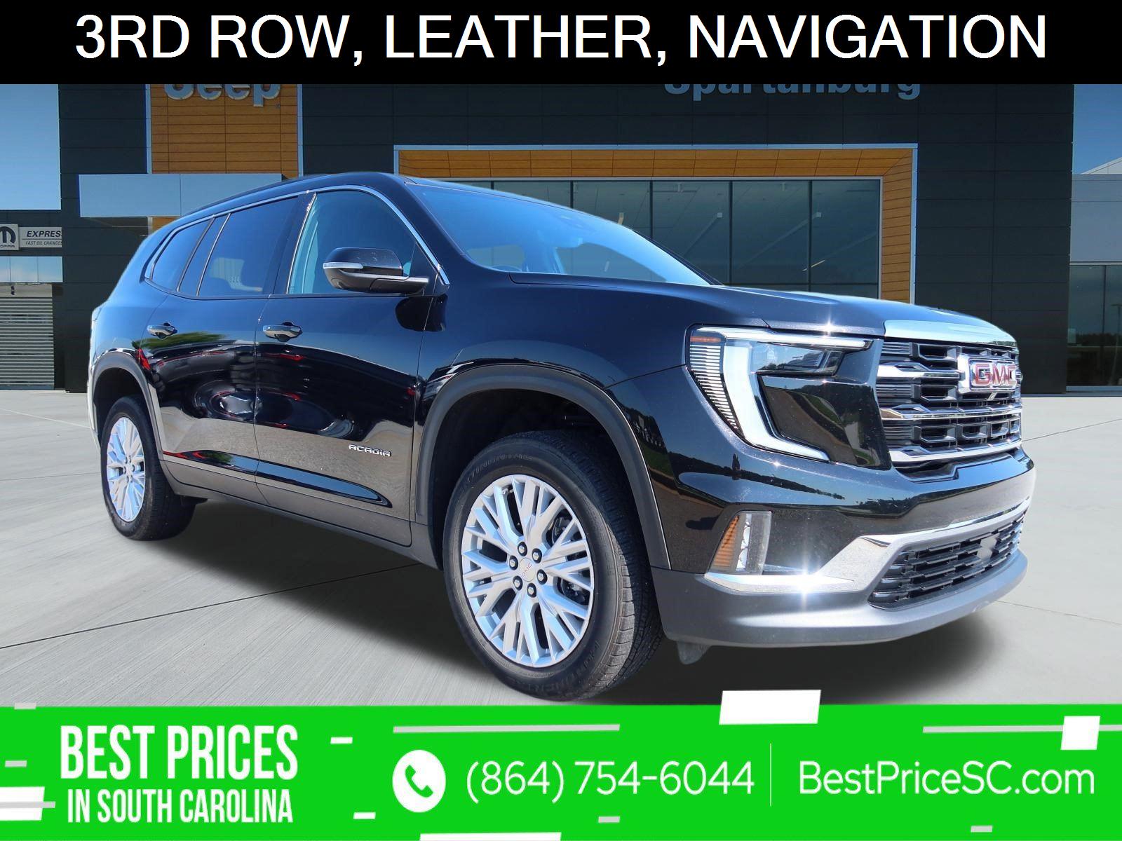 Black (Ebony Twilight Metallic) 2026 GMC Acadia SUV / Crossover Front-Wheel Drive 8-Speed Automatic