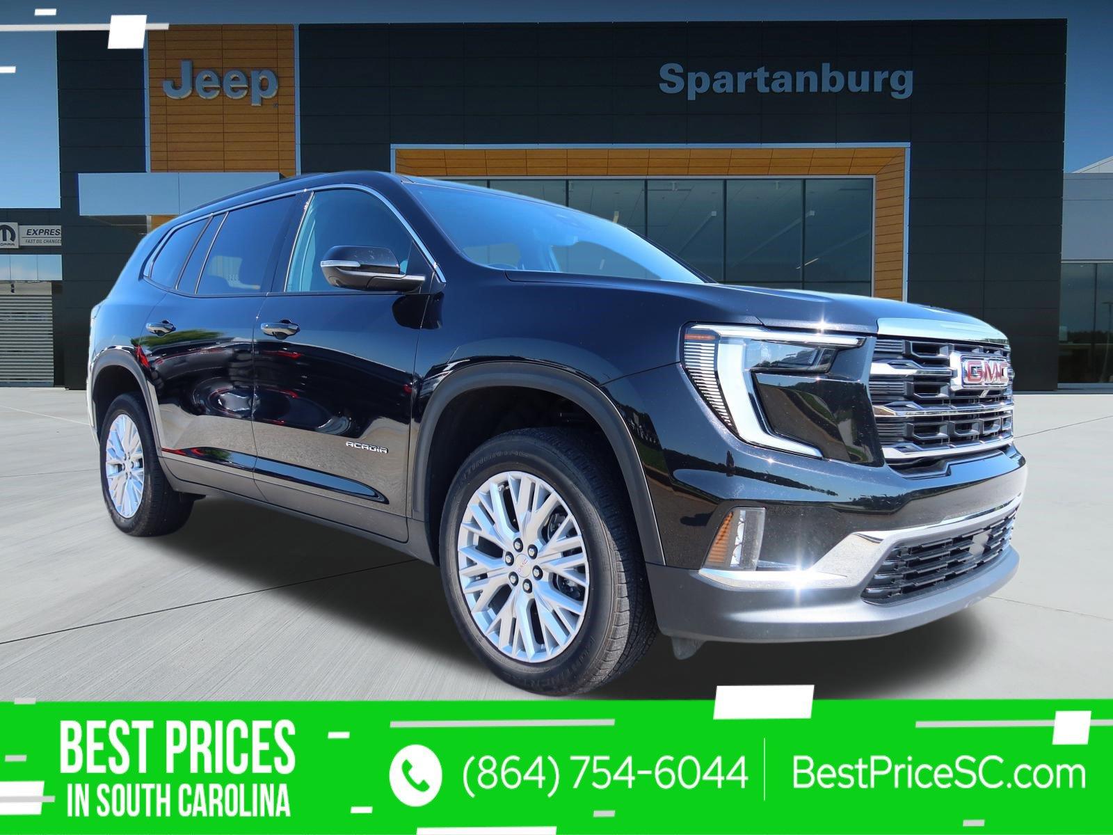 Black (Ebony Twilight Metallic) 2026 GMC Acadia Elevation FWD SUV / Crossover Front-Wheel Drive 8-Speed Automatic