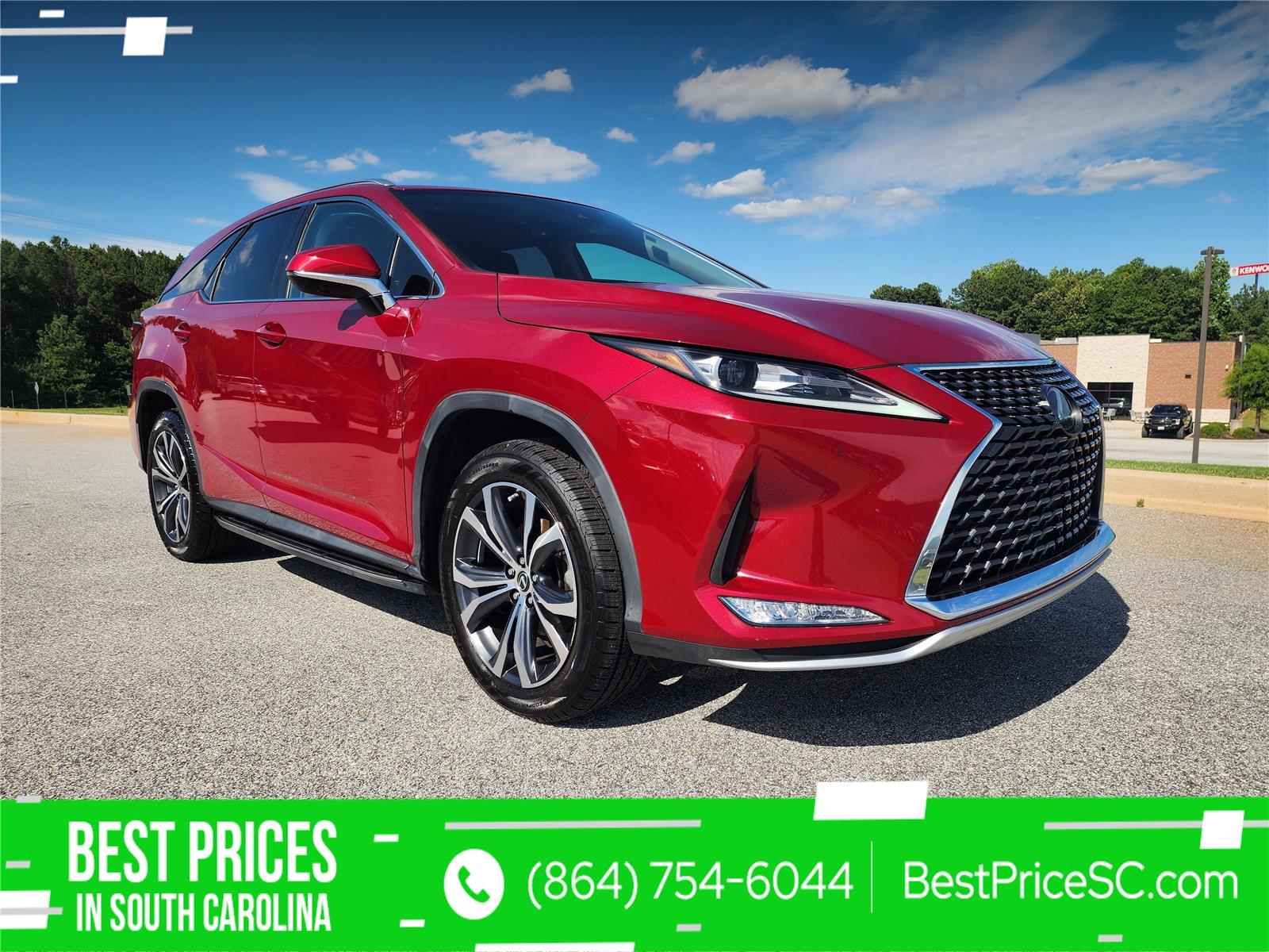 Matador Red Mica 2022 Lexus RX 350L FWD SUV / Crossover Front-Wheel Drive Automatic