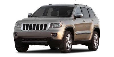 BRIGHT SILVER METALLIC CLEARCOAT 2011 Jeep Grand Cherokee SUV / Crossover 4X2