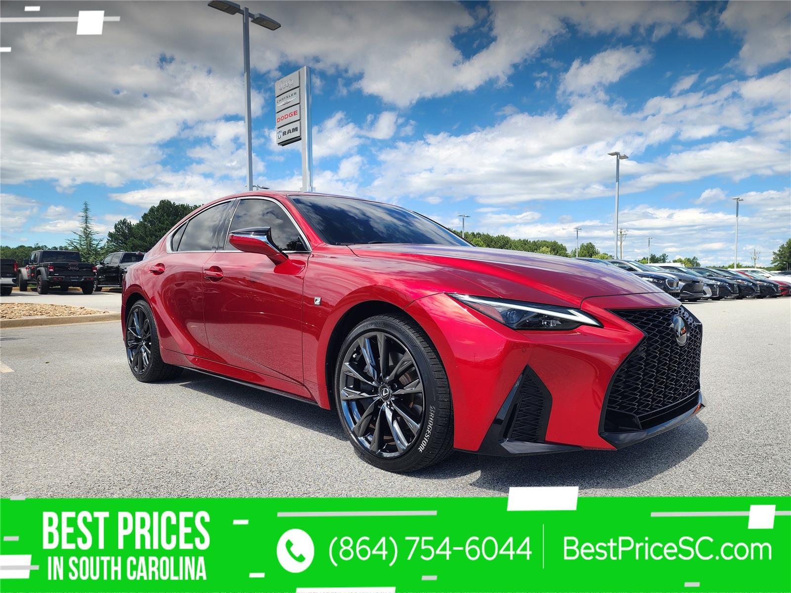 2023 Lexus IS 350 F SPORT AWD