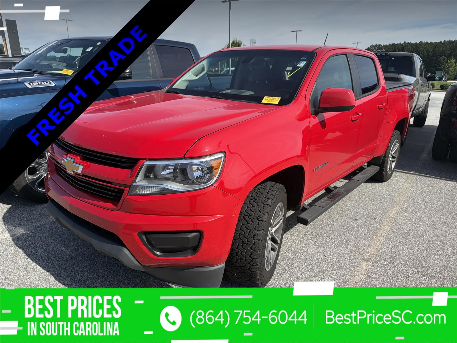 2019 Chevrolet Colorado Work Truck Crew Cab 4WD