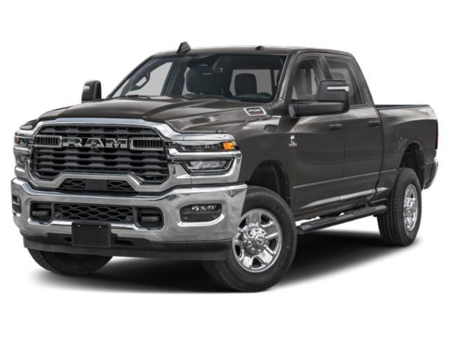 Gray (Granite Crystal Metallic Clearcoat) 2025 RAM 2500 Pickup Truck Four-Wheel Drive 8-Speed Automatic