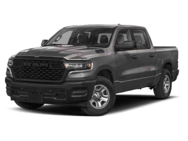 Diamond Black Crystal Pearlcoat 2025 RAM 1500 Pickup Truck Four-Wheel Drive 8-Speed Automatic