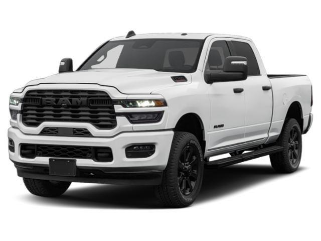 Gray (Granite Crystal Metallic Clearcoat) 2026 RAM 2500 Pickup Truck Four-Wheel Drive 8-Speed Automatic