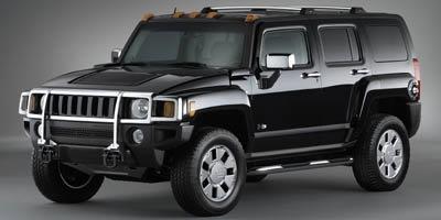 Birch White 2007 Hummer H3 SUV / Crossover Four-Wheel Drive 4-Speed Automatic Overdrive