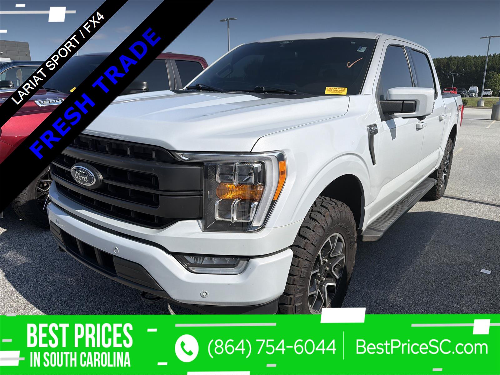 2021 Ford F-150 Pickup Truck Four-Wheel Drive Automatic