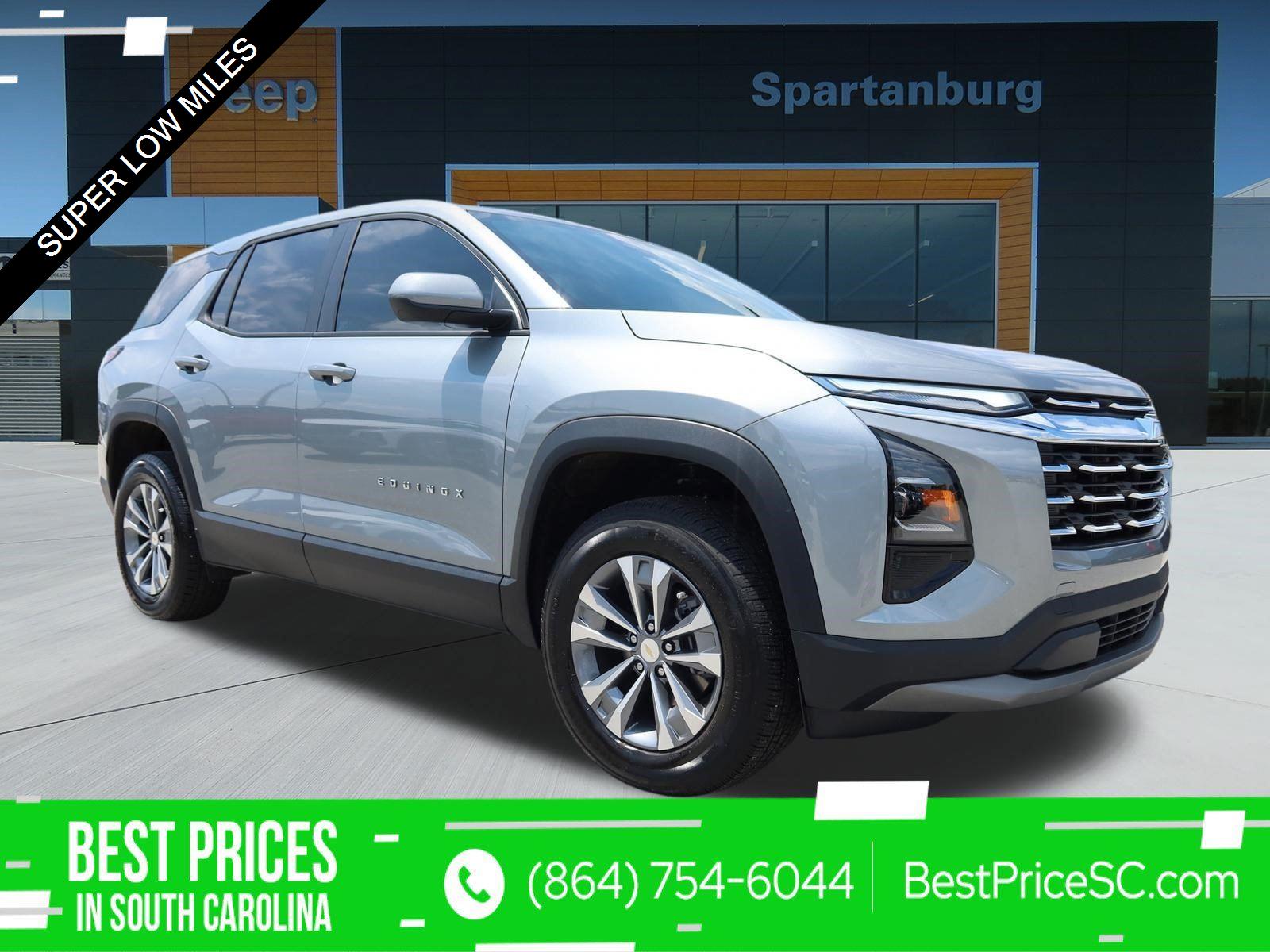 Sterling Gray Metallic 2026 Chevrolet Equinox SUV / Crossover Front-Wheel Drive Continuously Variable Transmission