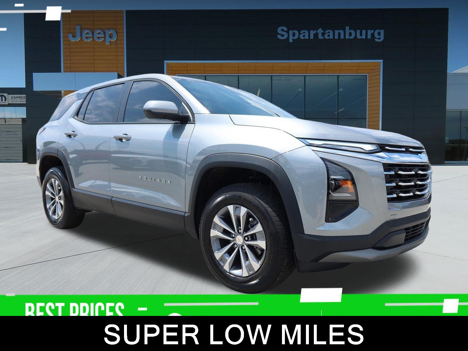 Sterling Gray Metallic 2026 Chevrolet Equinox SUV / Crossover Front-Wheel Drive Continuously Variable Transmission