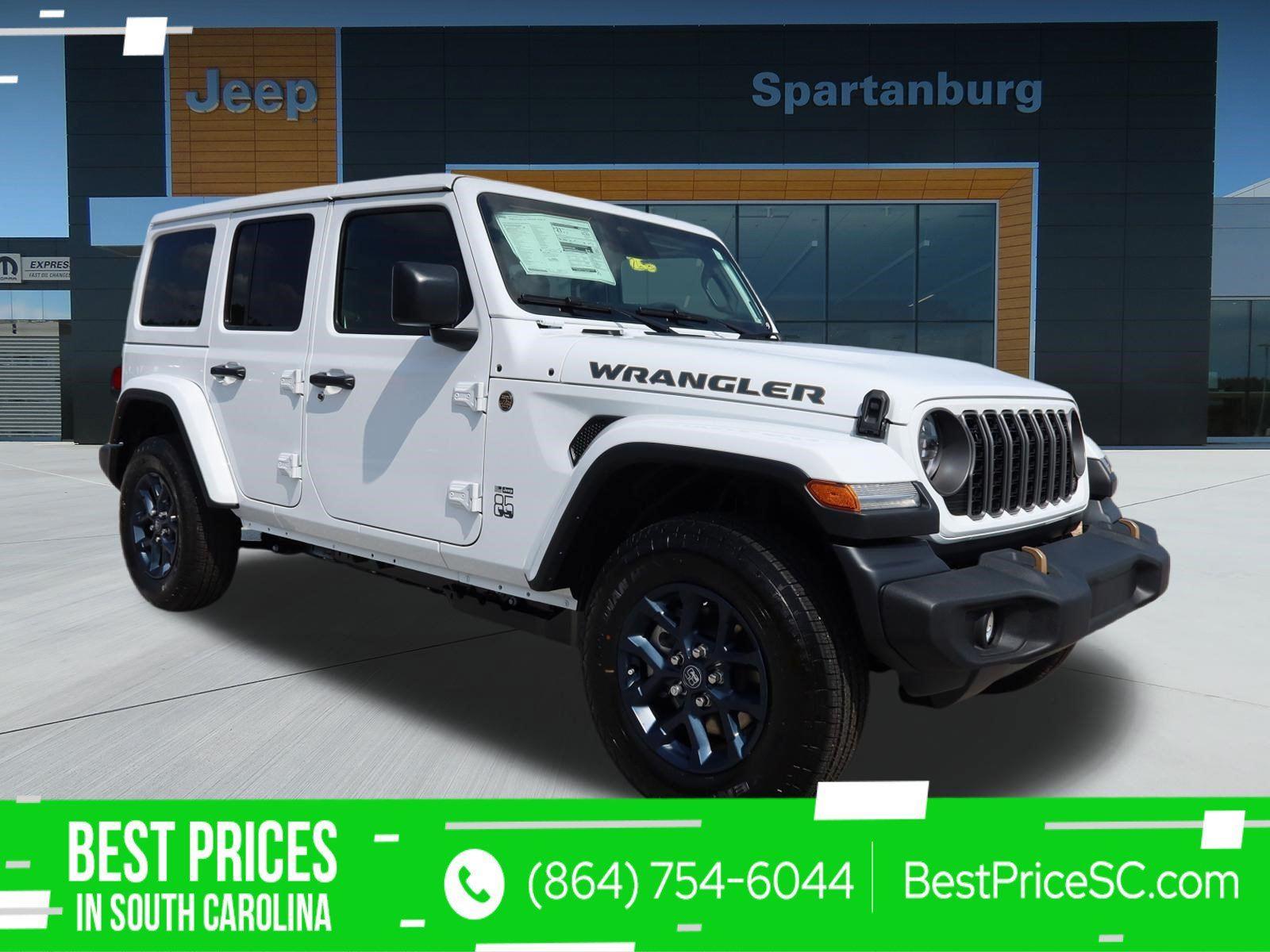 Bright White Clearcoat 2026 Jeep Wrangler SUV / Crossover Four-Wheel Drive 8-Speed Automatic