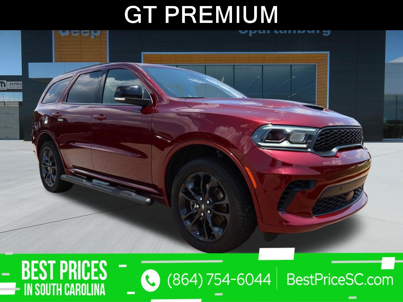 Octane Red Pearlcoat 2024 Dodge Durango SUV / Crossover All-Wheel Drive 8-Speed Automatic