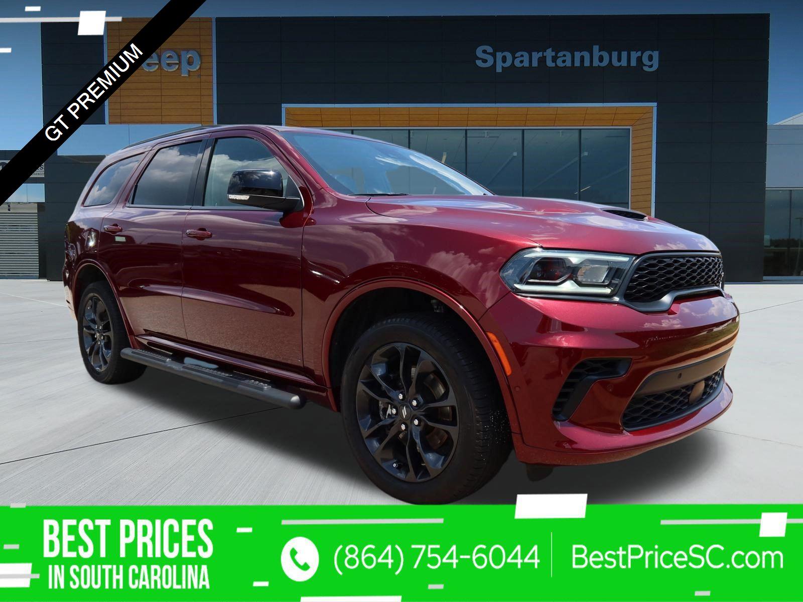 Octane Red Pearlcoat 2024 Dodge Durango SUV / Crossover All-Wheel Drive 8-Speed Automatic