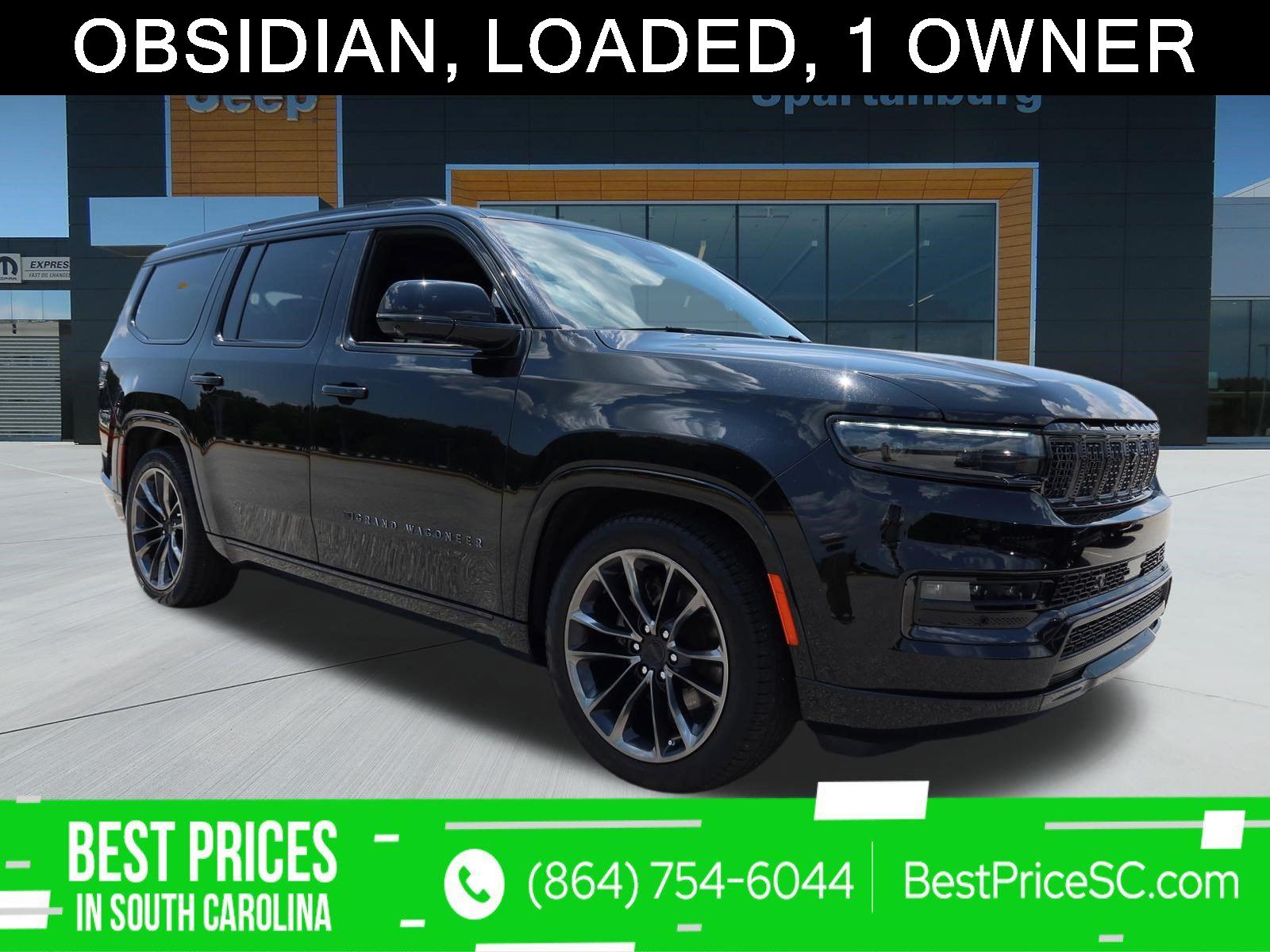 2025 Jeep Grand Wagoneer Obsidian 4WD