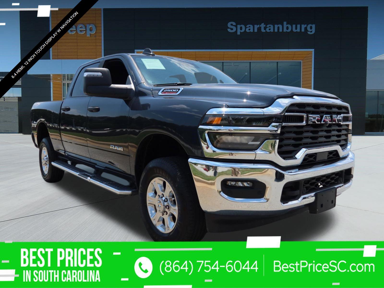 2026 RAM 2500 Azul (Forged Blue Metallic) Camioneta Todo terreno 8 velocidades Automática