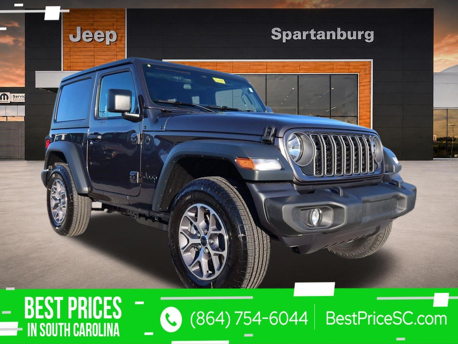2026 Jeep Wrangler 2-Door Sport S