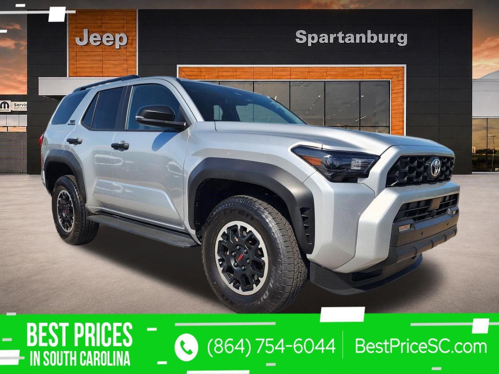 Cutting Edge 2025 Toyota 4Runner SUV / Crossover Four-Wheel Drive Automatic
