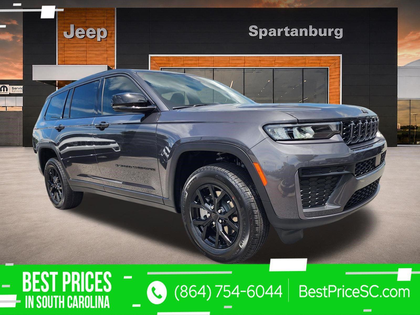 Baltic Gray Metallic Clearcoat 2026 Jeep Grand Cherokee L SUV / Crossover 4X2 8-Speed Automatic