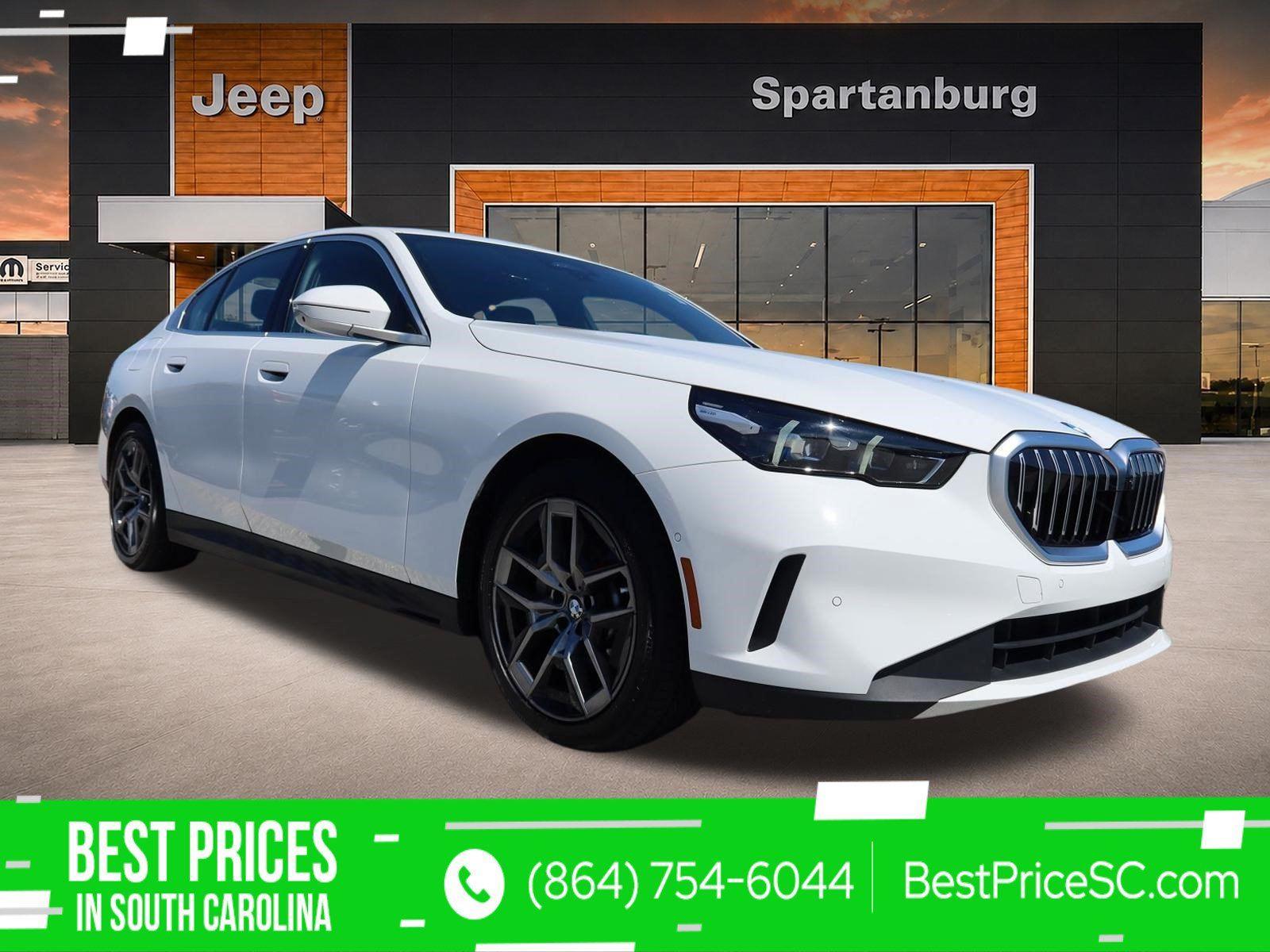 Black 2026 BMW 5 Series Sedan Rear-Wheel Drive Automatic