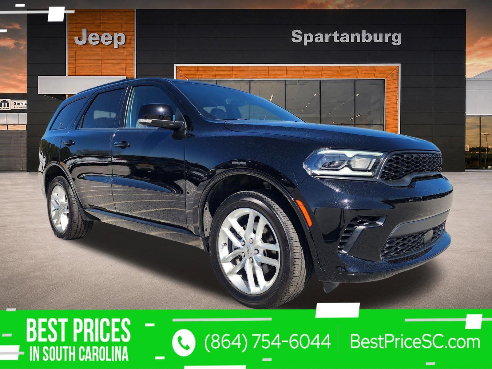DB Black Clearcoat 2024 Dodge Durango SUV / Crossover All-Wheel Drive 8-Speed Automatic