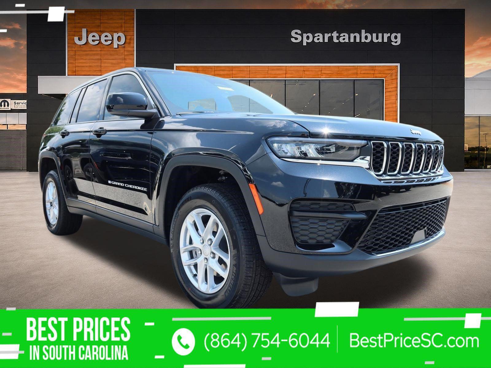 Diamond Black Crystal Pearlcoat 2026 Jeep Grand Cherokee SUV / Crossover 4X2 8-Speed Automatic