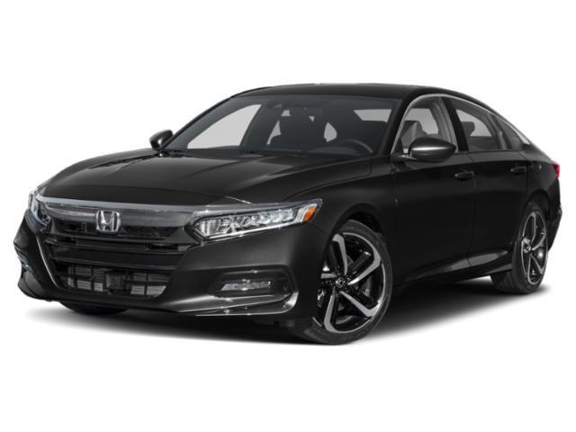 Still Night Pearl 2019 Honda Accord Sedan Front-Wheel Drive Continuously Variable Transmission
