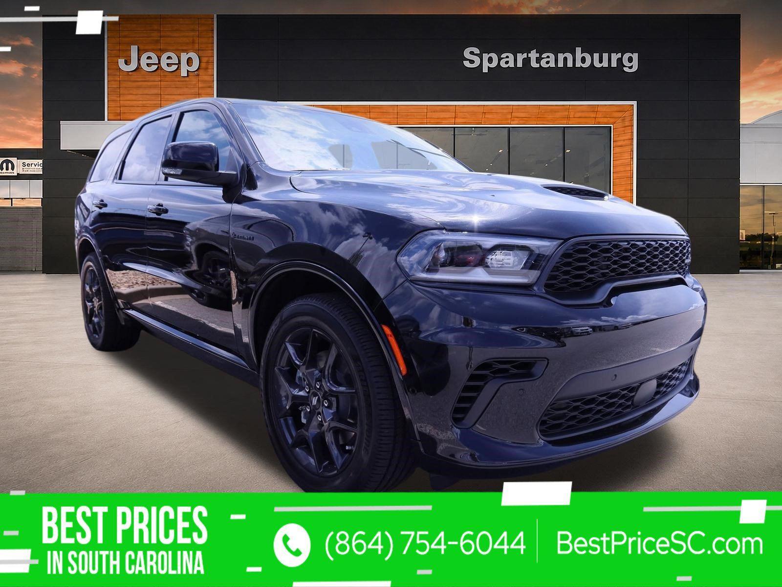 DB Black Clearcoat 2026 Dodge Durango SUV / Crossover All-Wheel Drive 8-Speed Automatic