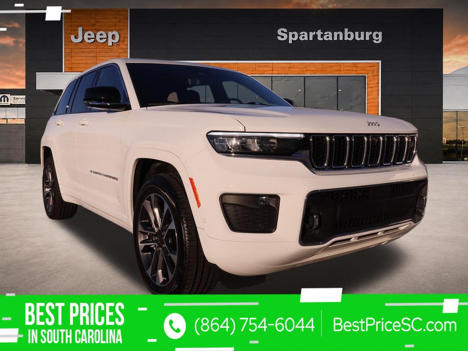Bright White Clearcoat 2024 Jeep Grand Cherokee SUV / Crossover Four-Wheel Drive 8-Speed Automatic