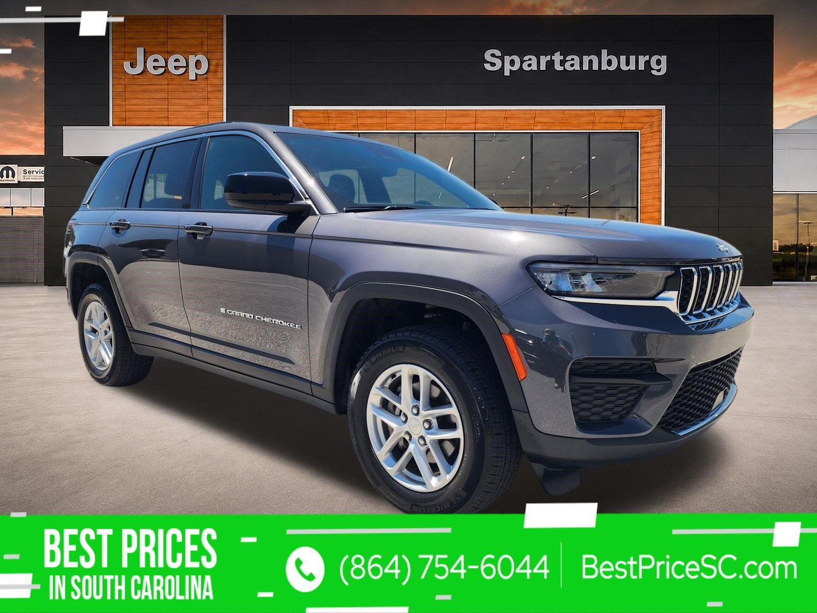 Baltic Gray Metallic Clearcoat 2024 Jeep Grand Cherokee SUV / Crossover 4X2 8-Speed Automatic