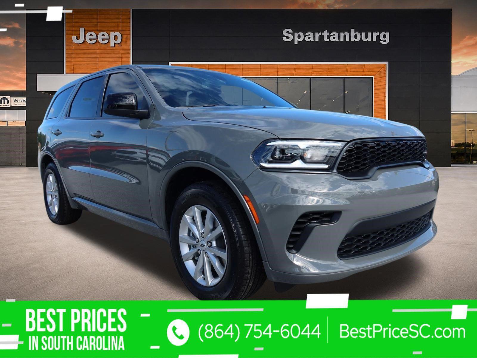 Destroyer Gray Clearcoat 2026 Dodge Durango SUV / Crossover Rear-Wheel Drive 8-Speed Automatic