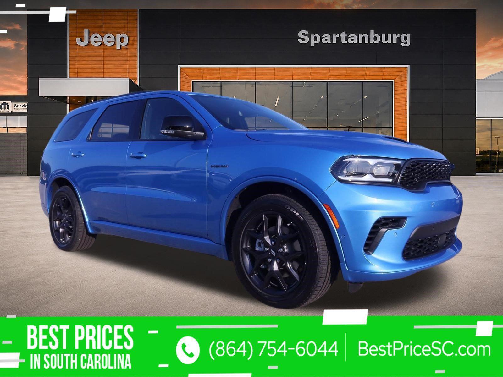 B5 Blue 2026 Dodge Durango SUV / Crossover All-Wheel Drive 8-Speed Automatic