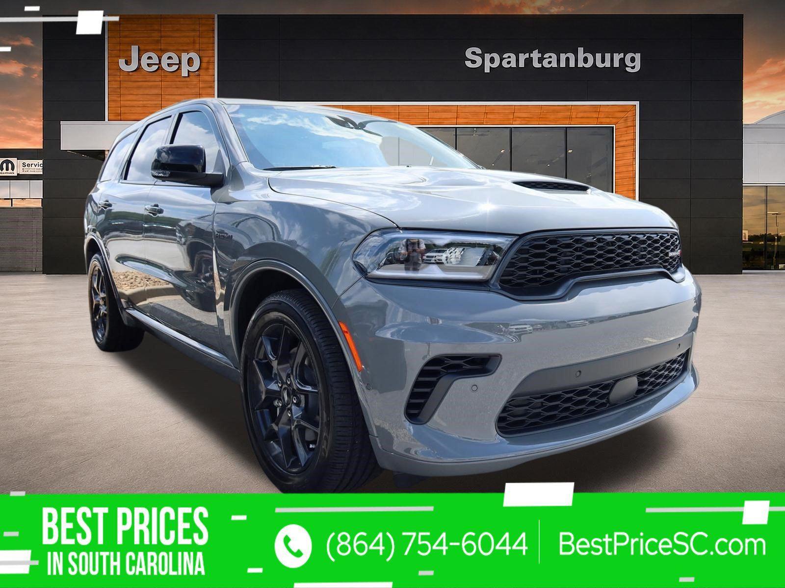 Destroyer Gray Clearcoat 2026 Dodge Durango SUV / Crossover All-Wheel Drive 8-Speed Automatic