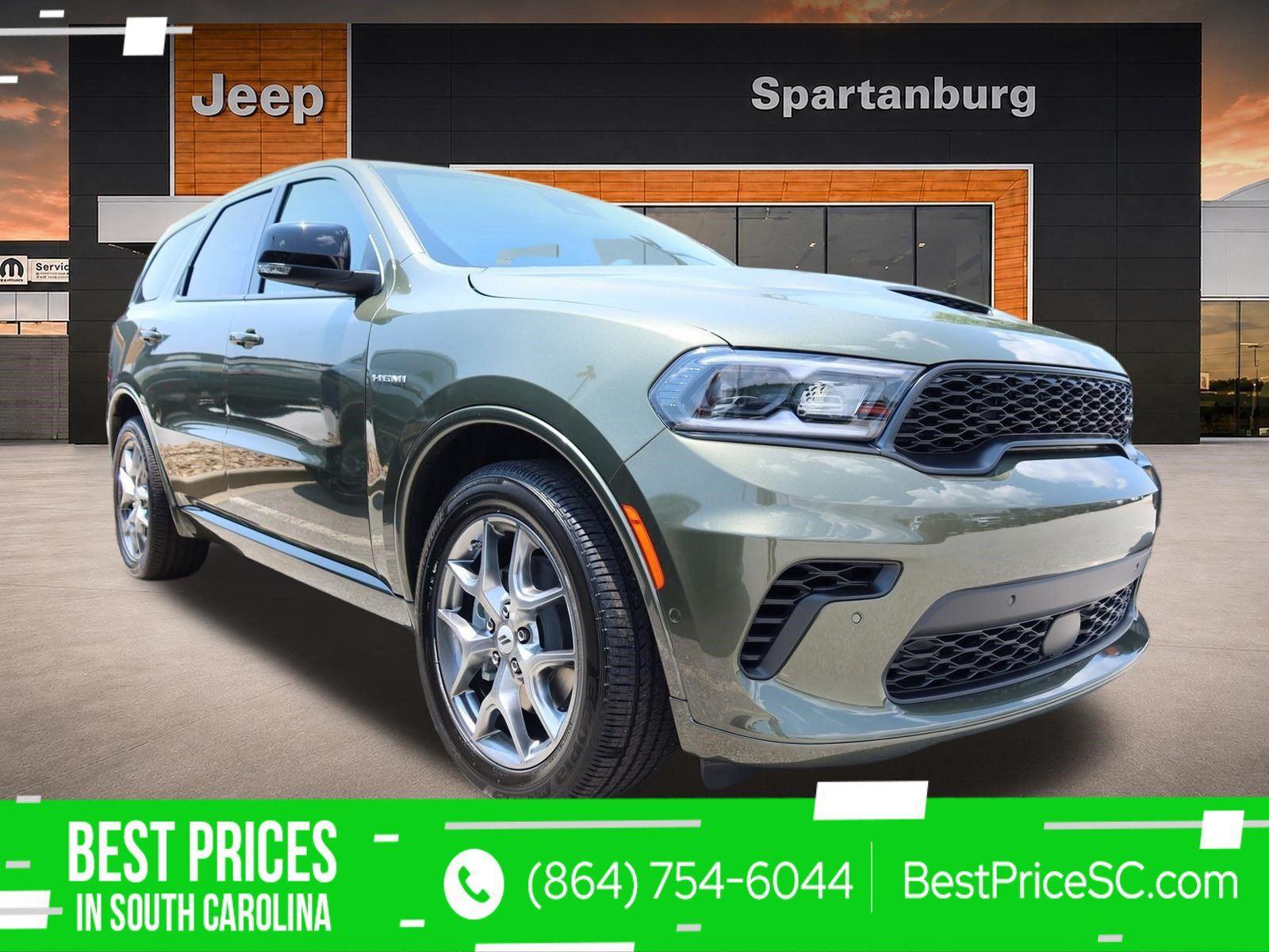 Green Machine 2026 Dodge Durango SUV / Crossover All-Wheel Drive 8-Speed Automatic