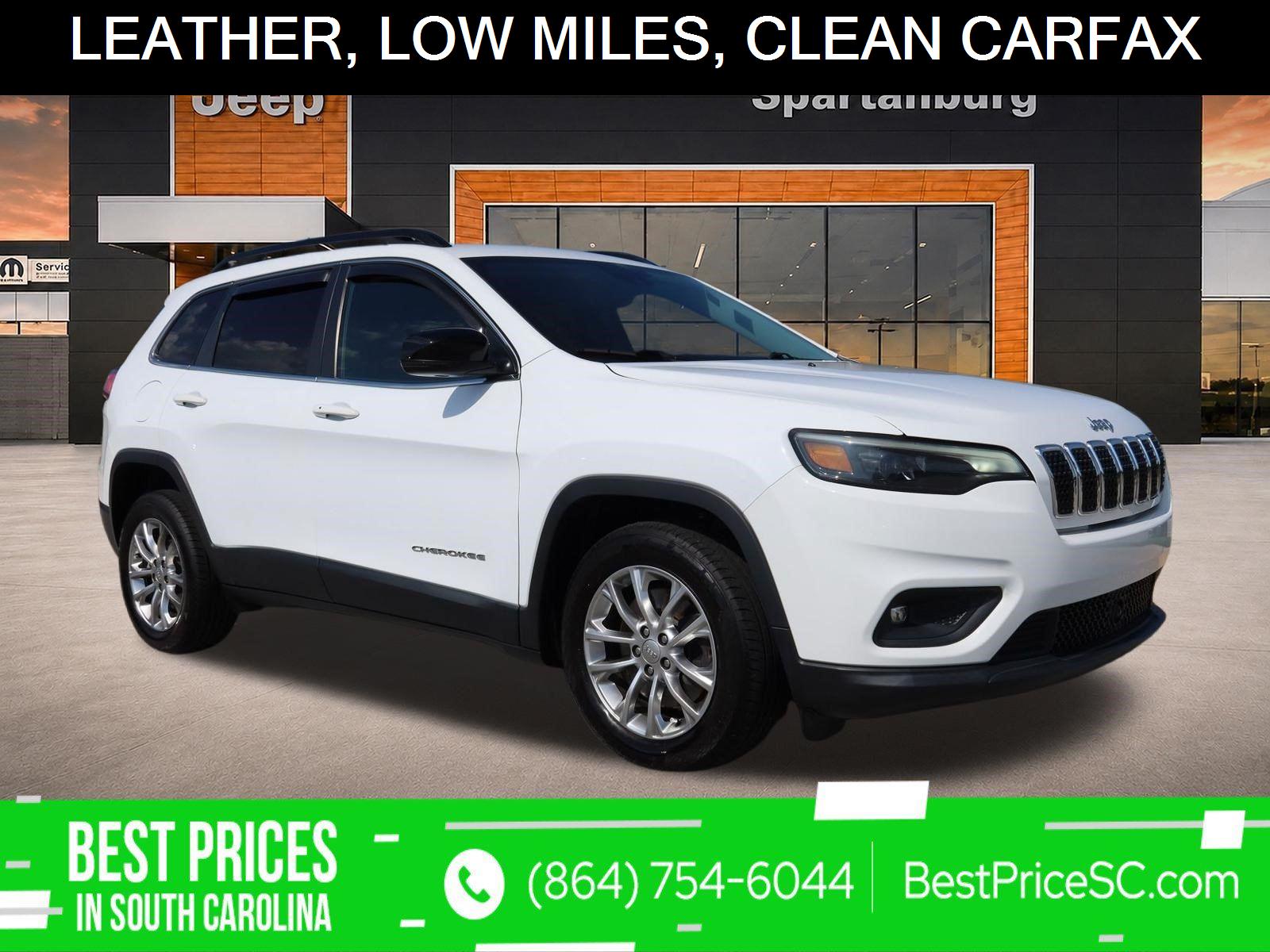 Bright White Clearcoat 2022 Jeep Cherokee SUV / Crossover Front-Wheel Drive 9-Speed Automatic