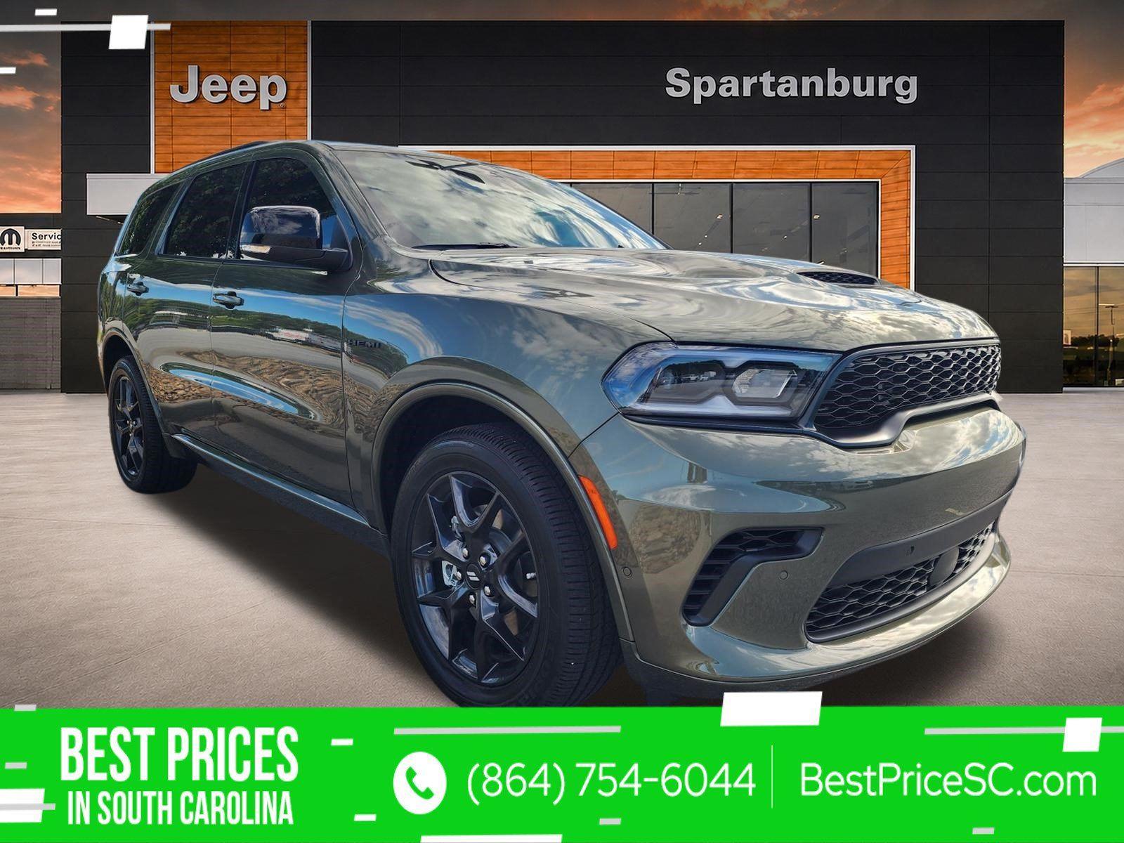 Green Machine 2026 Dodge Durango SUV / Crossover All-Wheel Drive 8-Speed Automatic