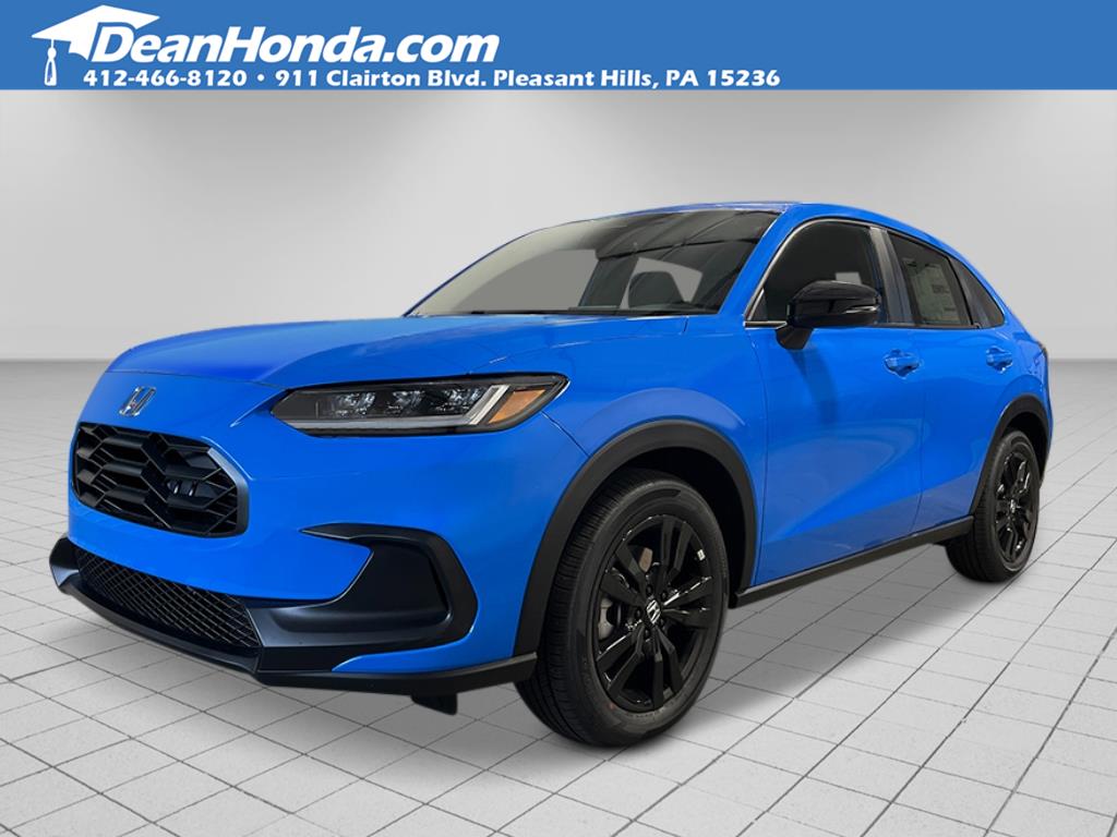 Boost Blue Pearl 2027 Honda HR-V SUV / Crossover All-Wheel Drive Continuously Variable Transmission