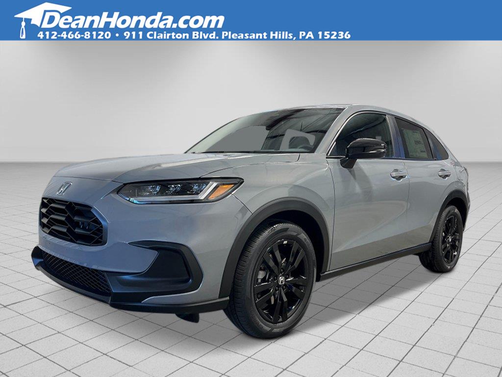 Urban Gray Pearl 2027 Honda HR-V SUV / Crossover All-Wheel Drive Continuously Variable Transmission