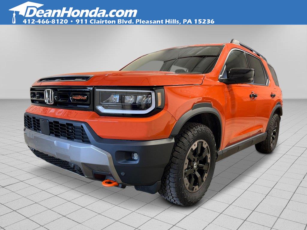 Sunset Orange 2026 Honda Passport SUV / Crossover All-Wheel Drive Automatic