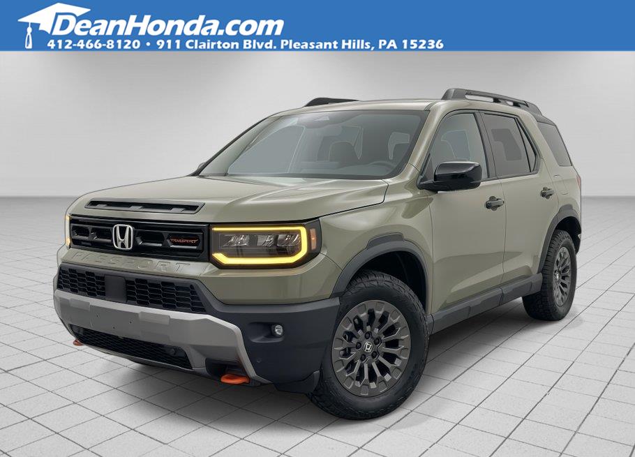 Ash Green Metallic 2026 Honda Passport SUV / Crossover All-Wheel Drive Automatic