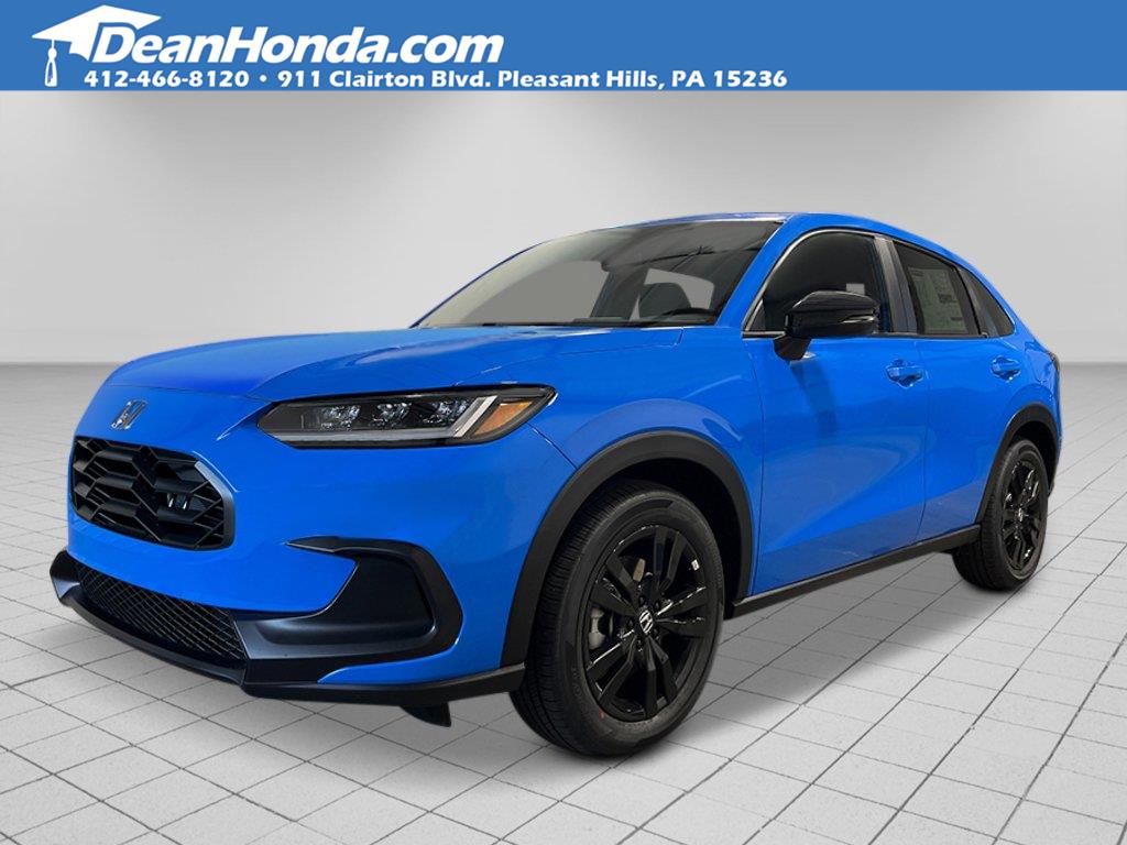 Boost Blue Pearl 2027 Honda HR-V SUV / Crossover All-Wheel Drive Continuously Variable Transmission