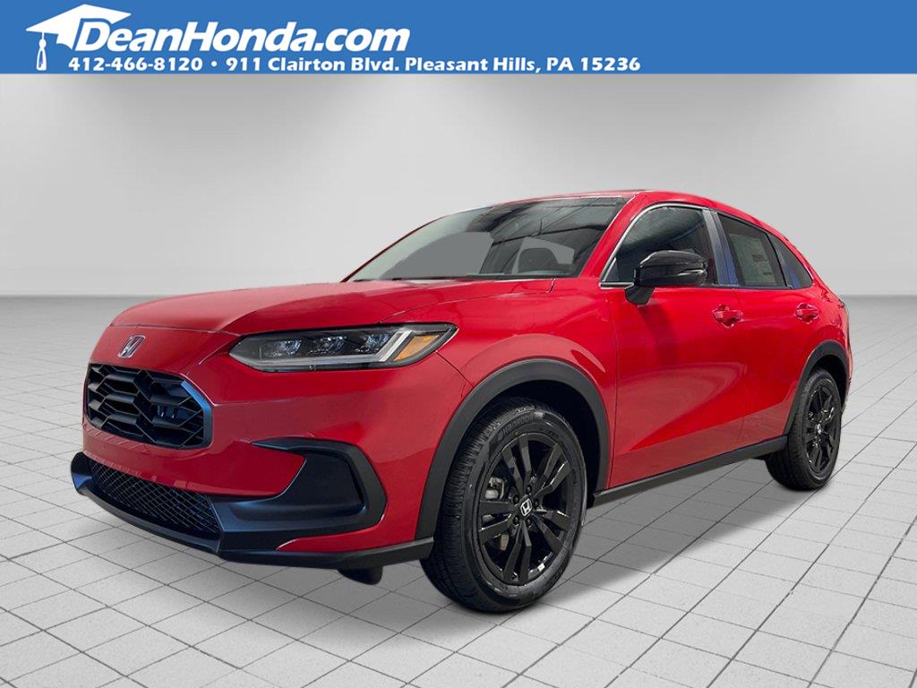 Milano Red 2027 Honda HR-V SUV / Crossover All-Wheel Drive Continuously Variable Transmission