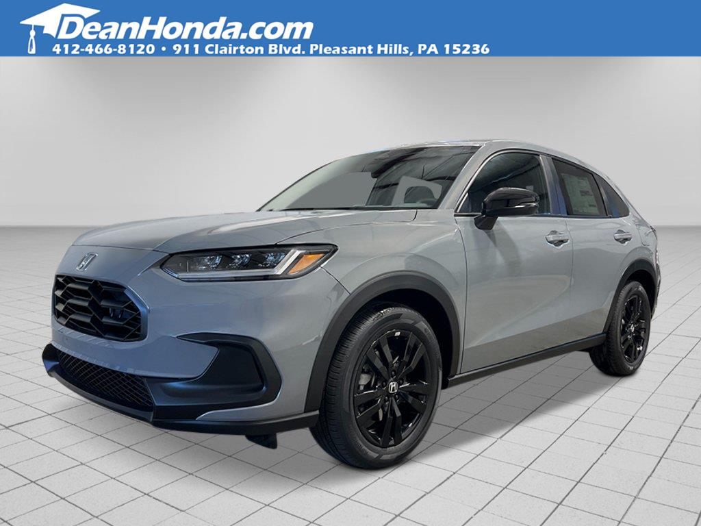 Urban Gray Pearl 2027 Honda HR-V SUV / Crossover All-Wheel Drive Continuously Variable Transmission