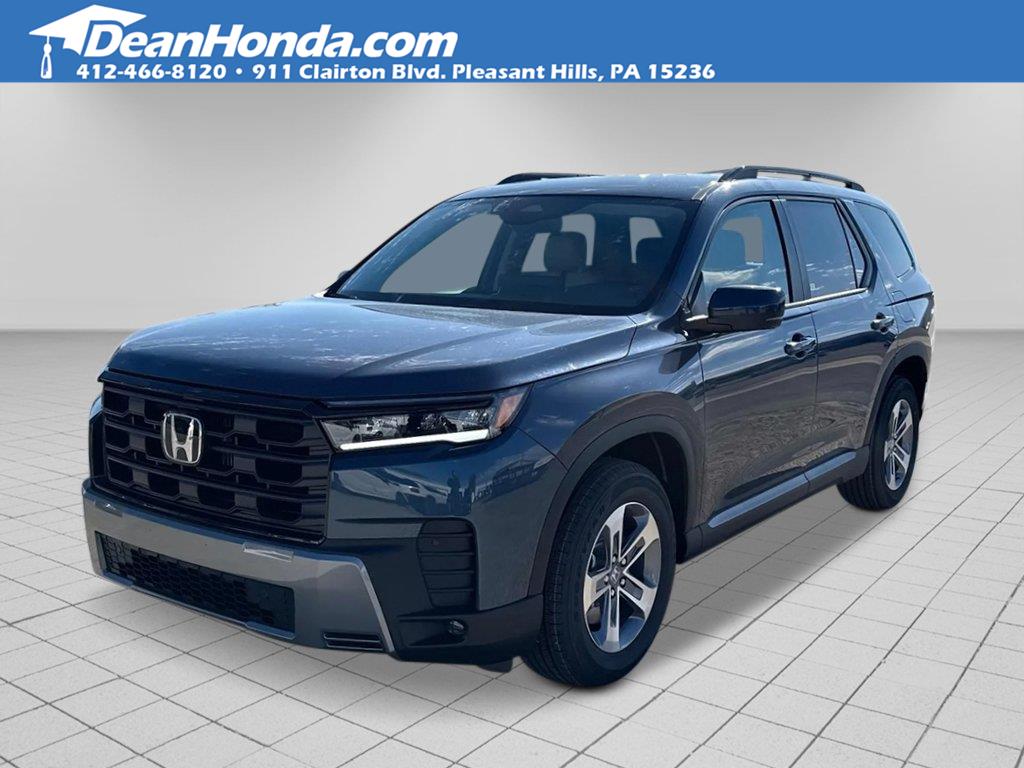 Smoke Blue Pearl 2026 Honda Pilot SUV / Crossover All-Wheel Drive Automatic