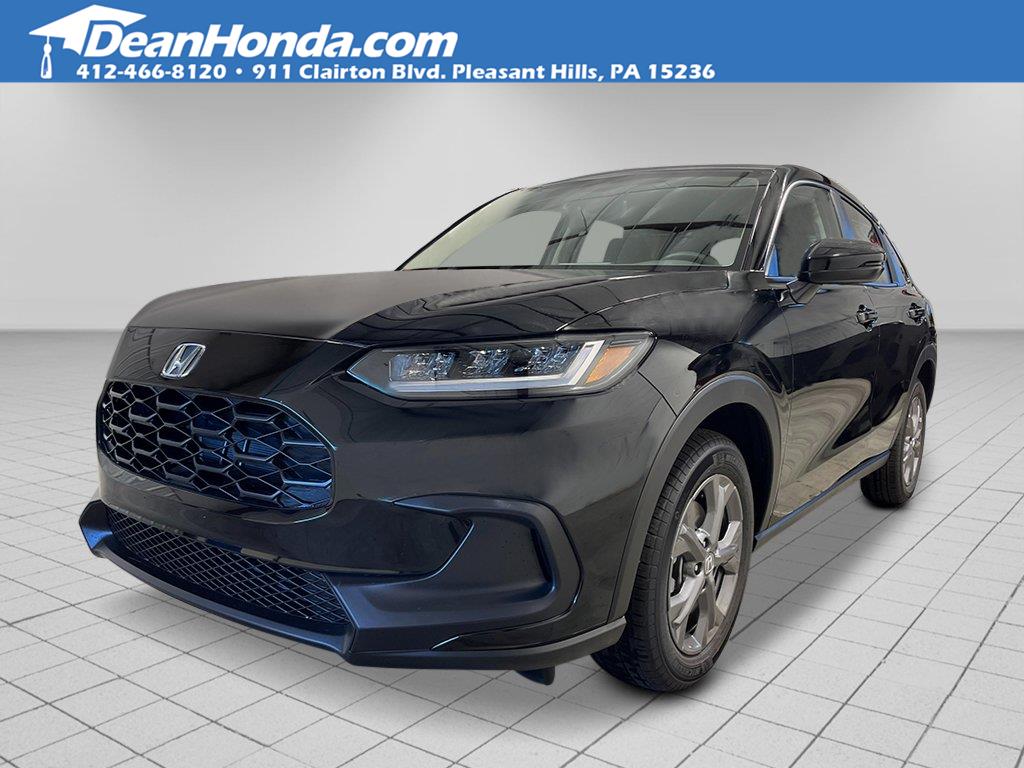 Crystal Black Pearl 2027 Honda HR-V SUV / Crossover All-Wheel Drive Continuously Variable Transmission