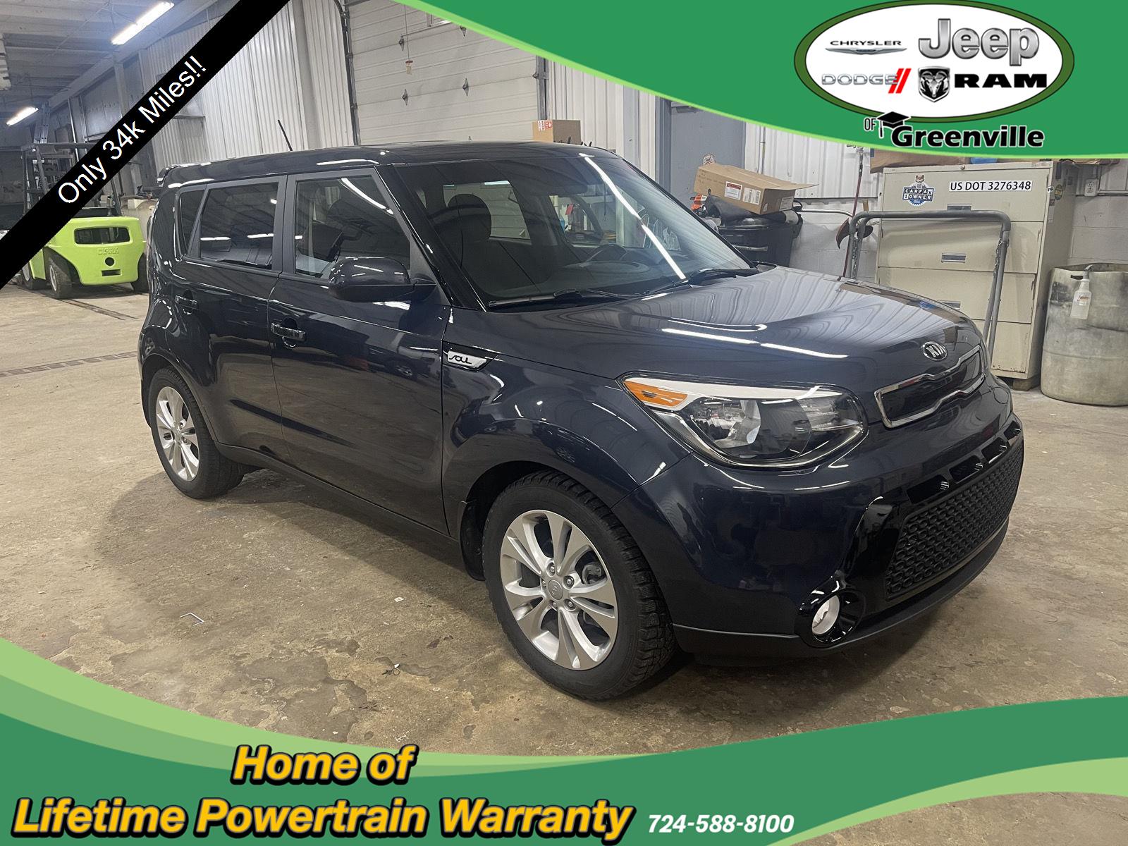 2016 Kia Soul +